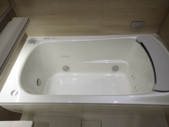 光&水流で浮遊する極上バスタイムはTOTOシンラで 江東区Y様邸 光&水流で浮遊する極上バスタイムはTOTOシンラで 江東区Y様邸